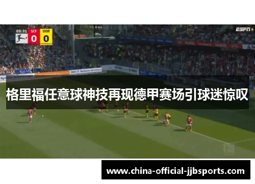 格里福任意球神技再现德甲赛场引球迷惊叹