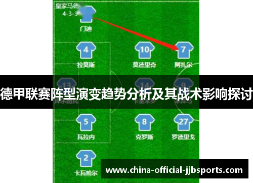 德甲联赛阵型演变趋势分析及其战术影响探讨